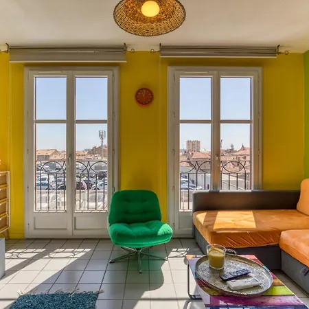 Le Duplex Des Halles-balcon & Clim Sète