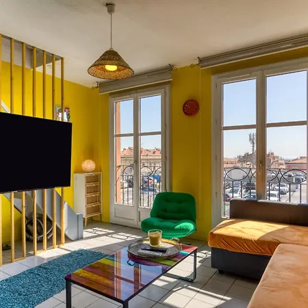 Le Duplex Des Halles-balcon & Clim Sète