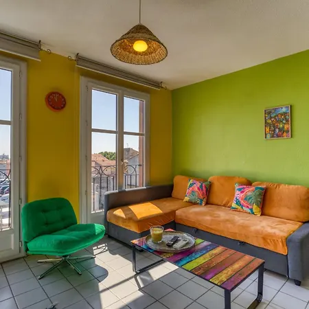 Le Duplex Des Halles-balcon & Clim Sète