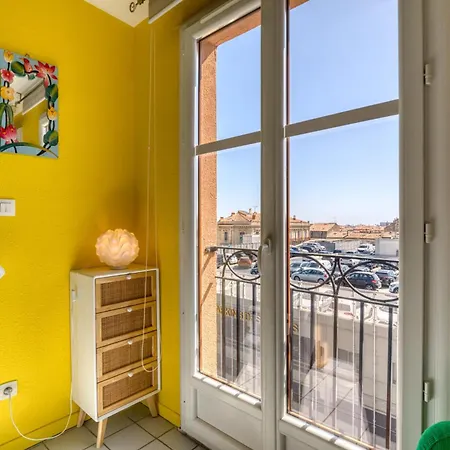 Apartmán Le Duplex Des Halles-balcon & Clim