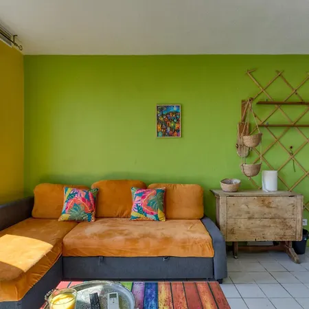Le Duplex Des Halles-balcon & Clim *