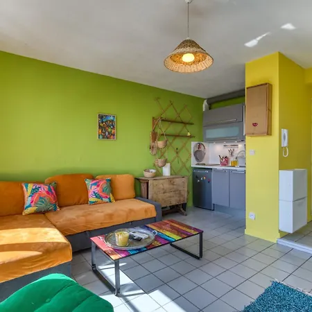 Le Duplex Des Halles-balcon & Clim Sète