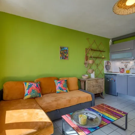 Le Duplex Des Halles-balcon & Clim * Sète