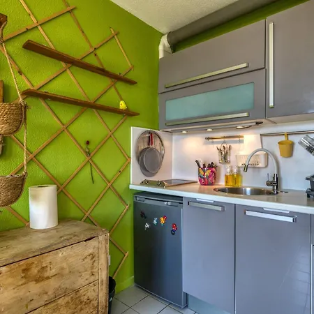 Le Duplex Des Halles-balcon & Clim Apartamento Sète