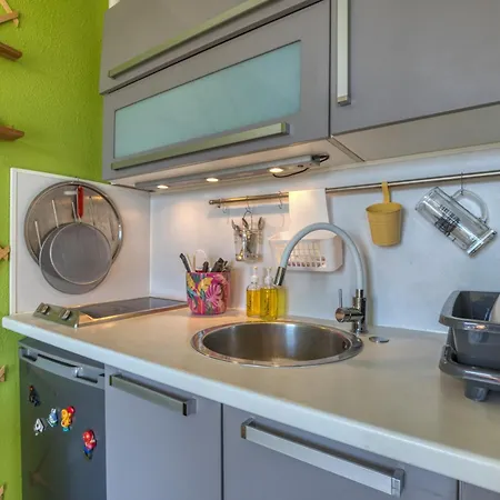 Le Duplex Des Halles-balcon & Clim