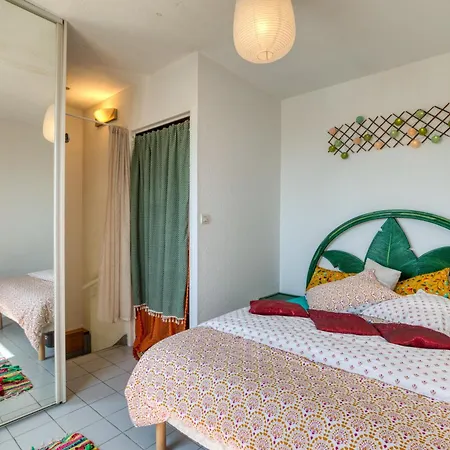 Le Duplex Des Halles-balcon & Clim Apartamento
