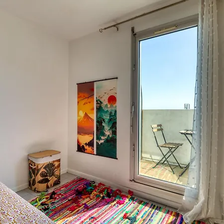 Le Duplex Des Halles-balcon & Clim *