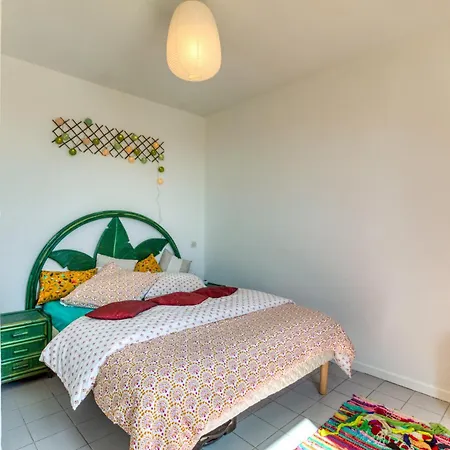 Le Duplex Des Halles-balcon & Clim Apartmán *