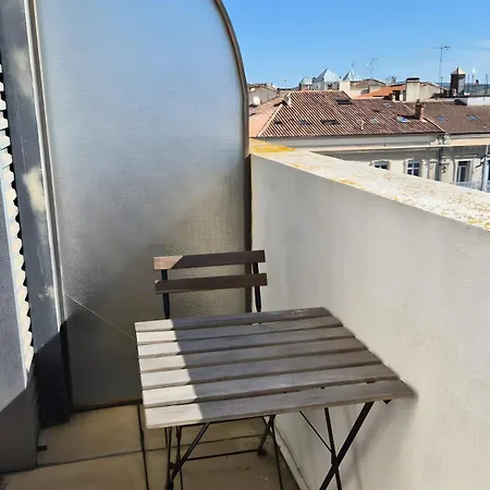 Le Duplex Des Halles-balcon & Clim *