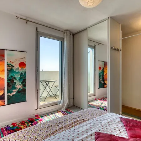 Le Duplex Des Halles-balcon & Clim Apartmán Sète