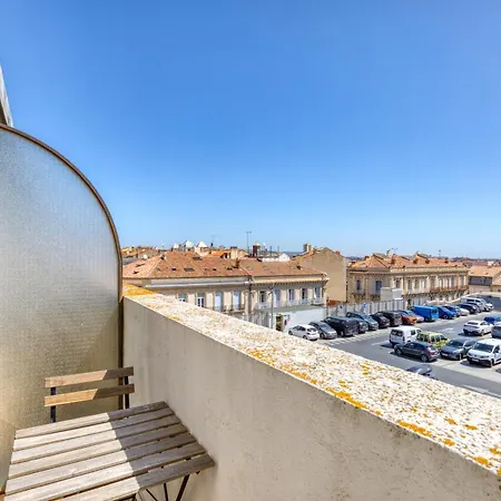 Apartmán Le Duplex Des Halles-balcon & Clim *