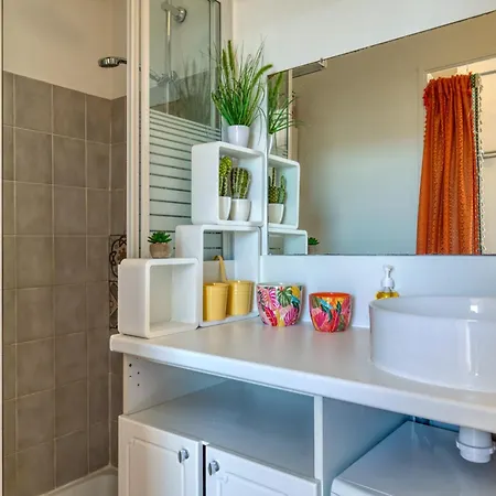 Apartmán Le Duplex Des Halles-balcon & Clim *