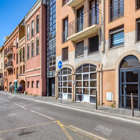 Le Duplex Des Halles-balcon & Clim